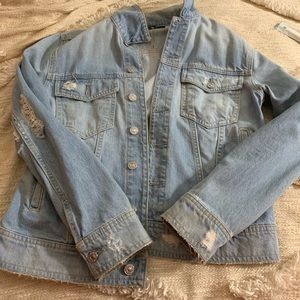 7 For All Mankind Jean Jacket
